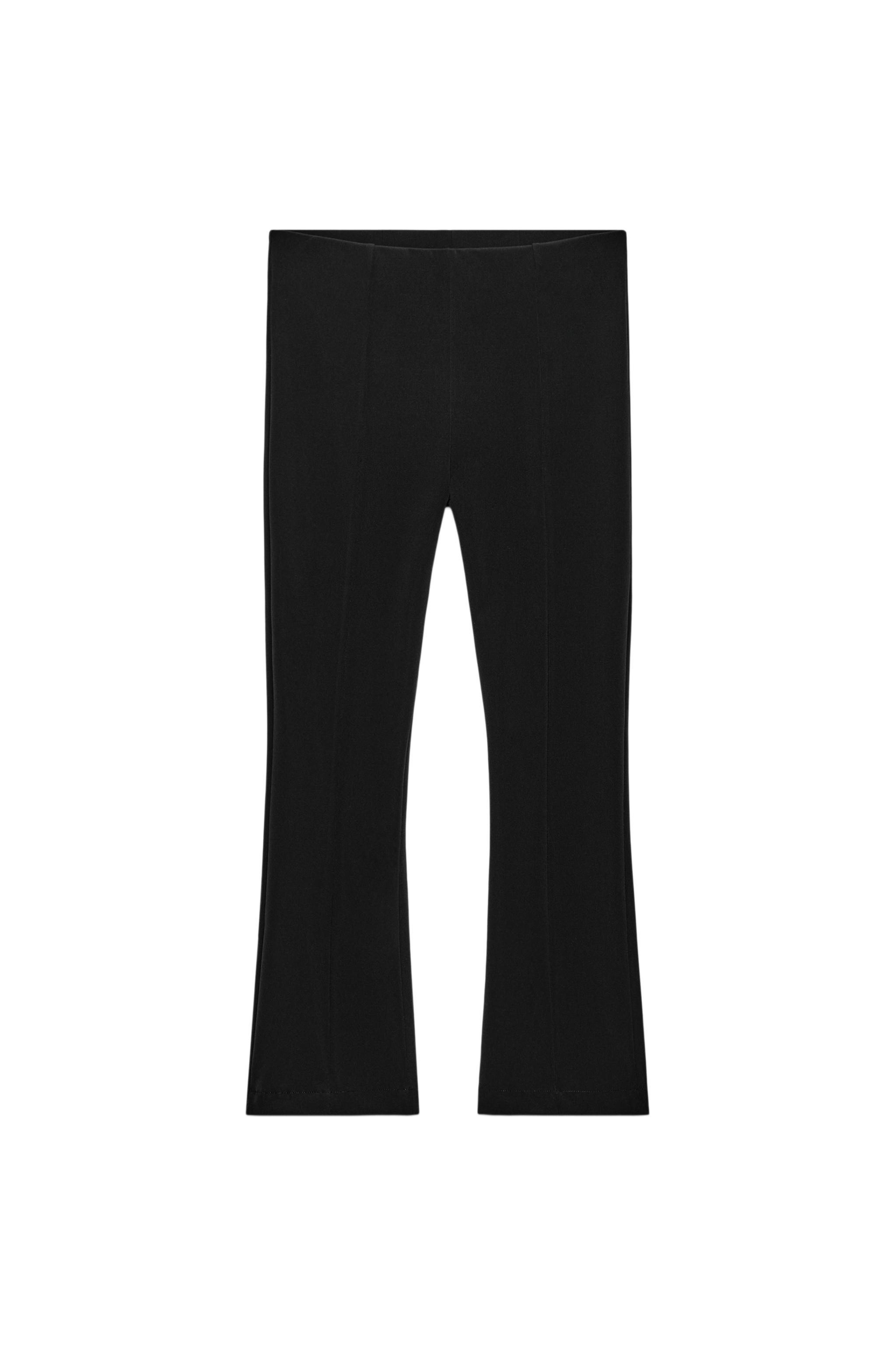 FLARED SEAM DETAIL LEGGINGS
